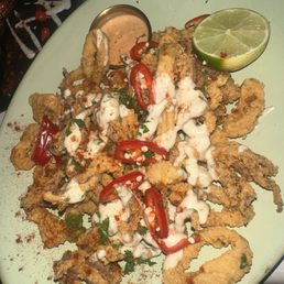 FRIED CALAMARI FRIED CALAMARI