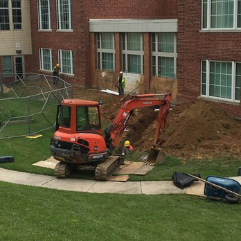 Koppers Quality Waterproofing - St Mary College Foundation Repair - Waterproofing Near Me - Bowie, Maryland