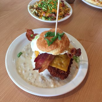 Sweet Lake Biscuits & Limeade - The Hoss with the loaded hashbrowns - Breakfast & Brunch Near Me - Draper, Utah Sweet Lake Biscuits & Limeade - The Hoss with the loaded hashbrowns - Breakfast & Brunch Near Me - Draper, Utah