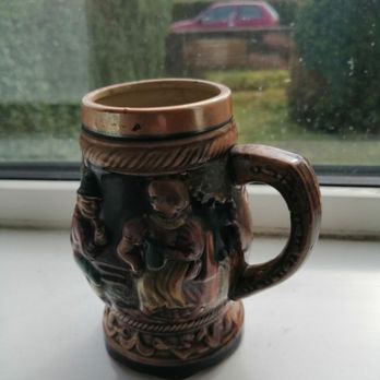 Avalon Antiques - German mug 100 years old - Antiques Near Me - Penarth, VGL