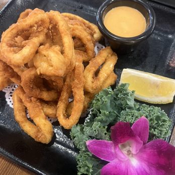 OJI Sushi & Sake Bar - Calamari Ring - Sushi Bars Near Me - Pasadena, California OJI Sushi & Sake Bar - Calamari Ring - Sushi Bars Near Me - Pasadena, California