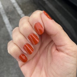 Regular polish Regular polish
