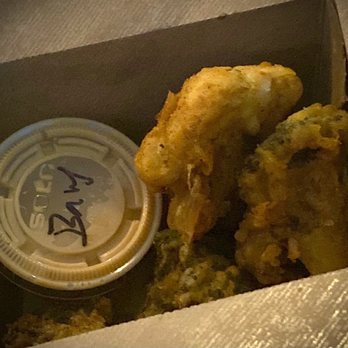 Crispy Fried Chicken - Fried cauliflower with bang bang sauce - Food Trucks Near Me - Cibolo, Texas Crispy Fried Chicken - Fried cauliflower with bang bang sauce - Food Trucks Near Me - Cibolo, Texas