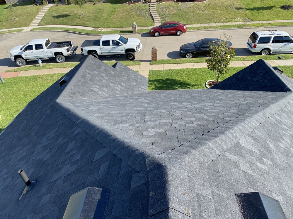 Slide of MLR Roofing Company