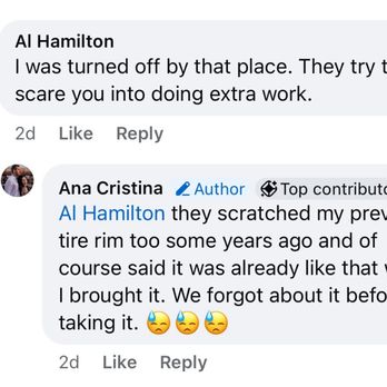 Big O Tires - I shared my negative experience in the Lake Forest group on Facebook and got replies from others who had bad experiences too. - Tires Near Me - Lake Forest, California Big O Tires - I shared my negative experience in the Lake Forest group on Facebook and got replies from others who had bad experiences too. - Tires Near Me - Lake Forest, California