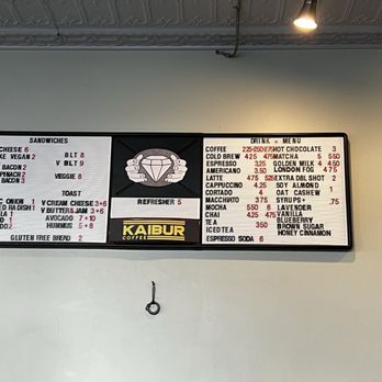 Kaibur Coffee - Menu! - Coffee & Tea Near Me - Pittsburgh, Pennsylvania Kaibur Coffee - Menu! - Coffee & Tea Near Me - Pittsburgh, Pennsylvania