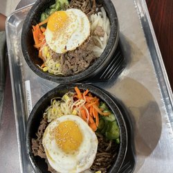 Korean Restaurant - Bibimbap