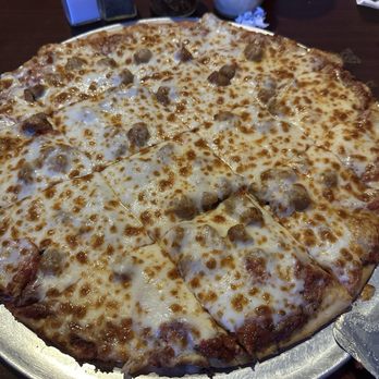 Gina's Italian Kitchen & Tavern - 14" pepperoni & sausage pizza. - Italian Near Me - Hamilton, Ohio Gina's Italian Kitchen & Tavern - 14" pepperoni & sausage pizza. - Italian Near Me - Hamilton, Ohio