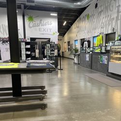 Treasure Valley Cannabis Company - Inside the store