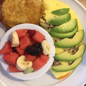 Orange Cafe Bistro - Cali omelette mmmm - Breakfast & Brunch Near Me - Orange, California