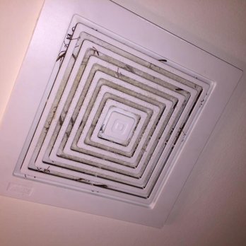 Hatteras Realty - The exhaust fan in the master bedroom was full of dead wasps. I believe there was an infestation. - Property Management Near Me - Avon, North Carolina