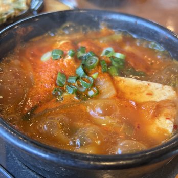 Brother's BBQ - Kimchi spicy soup - Korean Near Me - San Leandro, California