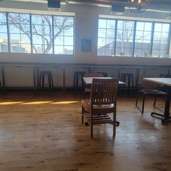 Yellowbird Coffee Bar - Some of the chairs in the space, more off to the left than is pictured here - Coffee & Tea Near Me - Minneapolis, Minnesota Yellowbird Coffee Bar - Some of the chairs in the space, more off to the left than is pictured here - Coffee & Tea Near Me - Minneapolis, Minnesota