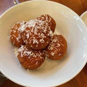 Spacca Napoli - Complementary smoked cheese balls - Pizza Near Me - Chicago, Illinois