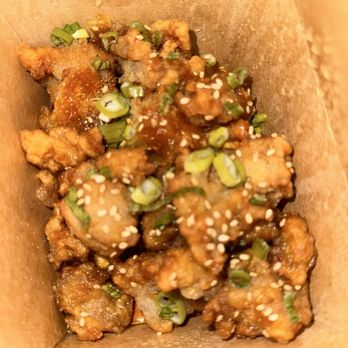 Blai - Orange chicken - Thai Near Me - Woodland Hills, California