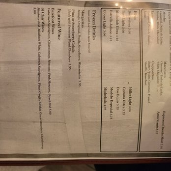 Tiny's Burger Barn - Menu - Burgers Near Me - Tatum, New Mexico