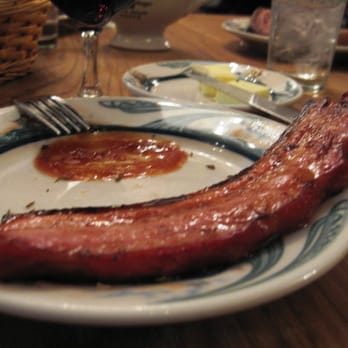 Peter Luger - most amazing appetizer ever! - Steakhouses Near Me - Brooklyn, New York