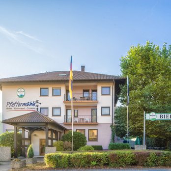 Hotel Pfeffermühle - Aussenansicht - German Near Me - Landstuhl, RP Hotel Pfeffermühle - Aussenansicht - German Near Me - Landstuhl, RP