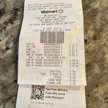 Walmart Supercenter - Department Stores Near Me - Rosemead, California Walmart Supercenter - Department Stores Near Me - Rosemead, California