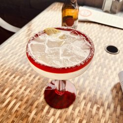 Xando Cafe - Lalos margarita! just kidding way Better and it was good I love Lalos...