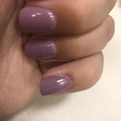 I have a long cut on my left pinky from the drill.