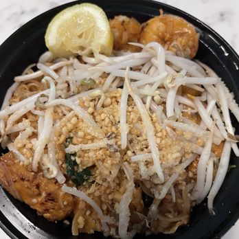 East Sushi - Shrimp Pad Thai -$17 and only 2 shrimp - Japanese Near Me - Ewing, New Jersey East Sushi - Shrimp Pad Thai -$17 and only 2 shrimp - Japanese Near Me - Ewing, New Jersey