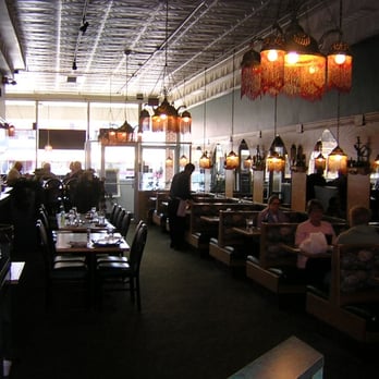 Cedar Garden - main dining area - Middle Eastern Near Me - Saint Clair Shores, Michigan