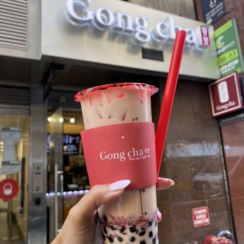 Gong Cha - Bubble Tea Near Me - New York, New York