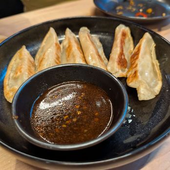 Wagamama - chicken potstickers (for 2) - Asian Fusion Near Me - Tampa, Florida Wagamama - chicken potstickers (for 2) - Asian Fusion Near Me - Tampa, Florida
