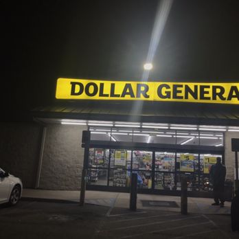 Dollar General - Entrance - Grocery Near Me - Birmingham, Alabama