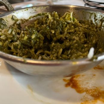 Ayesha Fine Dining - Palak Paneer - Indian Near Me - Miami, Florida
