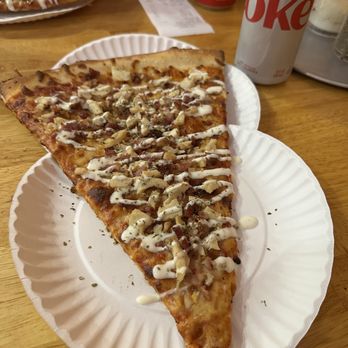 Benny Mazzetto’s - chicken, bacon, ranch slice - Pizza Near Me - Summerville, South Carolina Benny Mazzetto’s - chicken, bacon, ranch slice - Pizza Near Me - Summerville, South Carolina