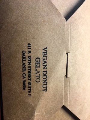 Menu photo 3 Vegan Donut Gelato Oakland, CA Menu photo 3 Vegan Donut Gelato Oakland, CA