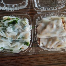 Char Siu Rice Roll