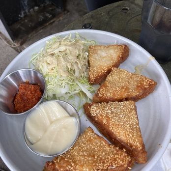 Local Tide - shrimp toast - Seafood Near Me - Seattle, Washington
