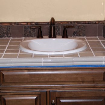 La Casa Roja Tile - a sink in a bathroom - General Contractors Near Me La Casa Roja Tile - a sink in a bathroom - General Contractors Near Me