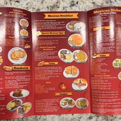 Menu inside