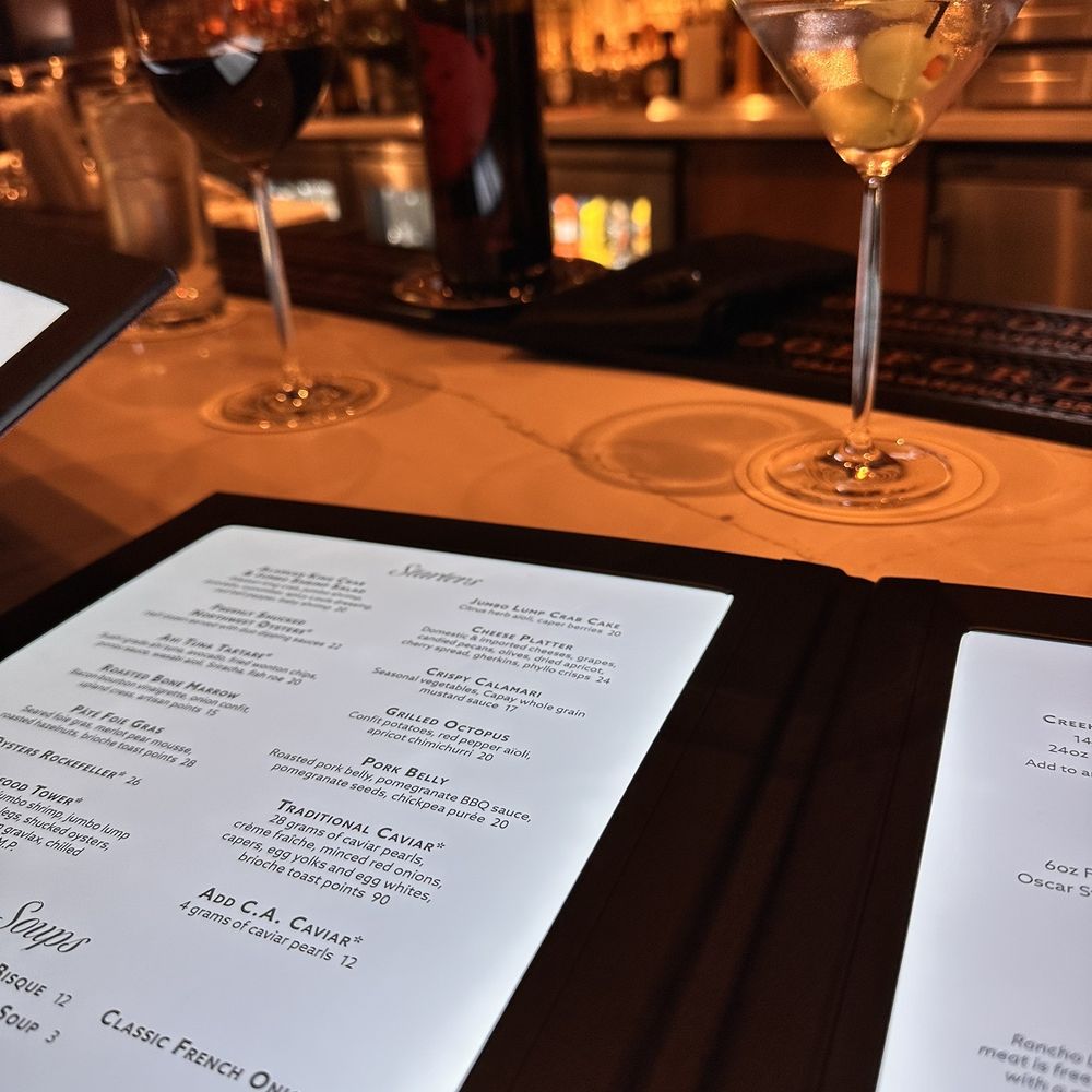 C2 Steak & Seafood - The Bar Experience. - Steakhouses Near Me - Brooks, California