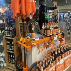 Twin Liquors Fine Wine and Spirits - Sweet Halloween decorations and fall selections