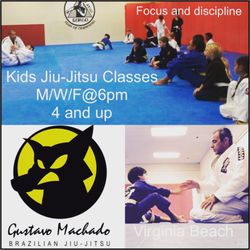 Gustavo Machado Brazilian Jiu-Jitsu