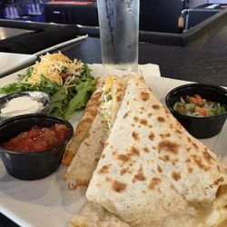 Shrimp Quesadilla's