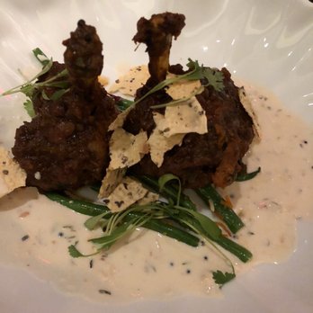 Indian Accent - Pepper chicken - Indian Near Me - New York, New York Indian Accent - Pepper chicken - Indian Near Me - New York, New York