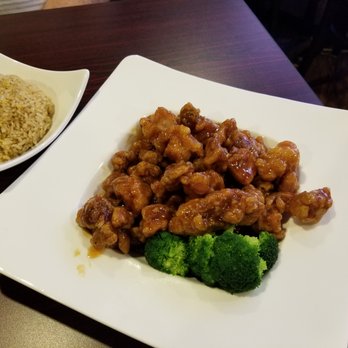 Akia Japanese Fusion - General Tso' (there might have been some) Chicken - Sushi Bars Near Me - Bristol, Pennsylvania