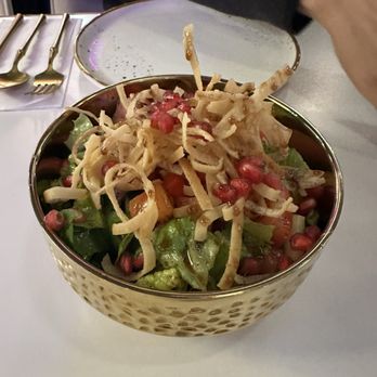 Cocobaz Lounge Restaurant - Fattoush salad - Middle Eastern Near Me - Toronto, Ontario Cocobaz Lounge Restaurant - Fattoush salad - Middle Eastern Near Me - Toronto, Ontario