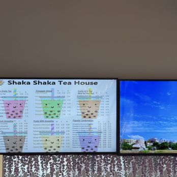 Shaka Shaka Tea House - Menu - Bubble Tea Near Me - Winter Park, Florida