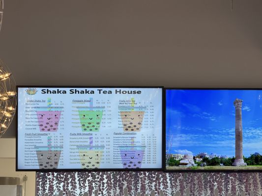 Menu photo 2 Shaka Shaka Tea House Winter Park, FL