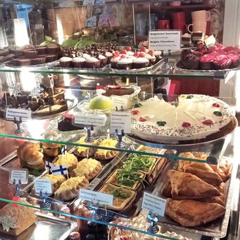 Café Vanille - Where do I start?  I only had one bakery item with my hot drink. I'd gladly go back, so I recommend this place. - Restaurants Near Me - Helsinki, 18