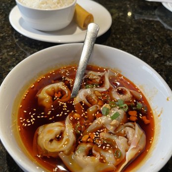 Yummy Spicy - Wontons in chili - Szechuan Near Me - Doraville, Georgia Yummy Spicy - Wontons in chili - Szechuan Near Me - Doraville, Georgia