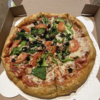 Mellow Mushroom - Vegan Veg Out - Pizza Near Me - Arlington, Texas
