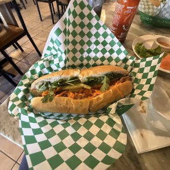 Sandwich Pho Reel - Uffff!! - Noodles Near Me - Houston, Texas